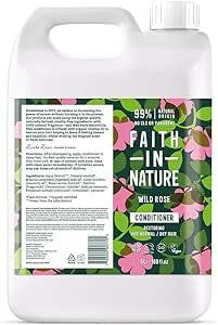 Faith in Nature Wild Rose Conditioner - 5L