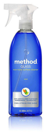 Method Glass & Surface Cleaner Mint - 828ml