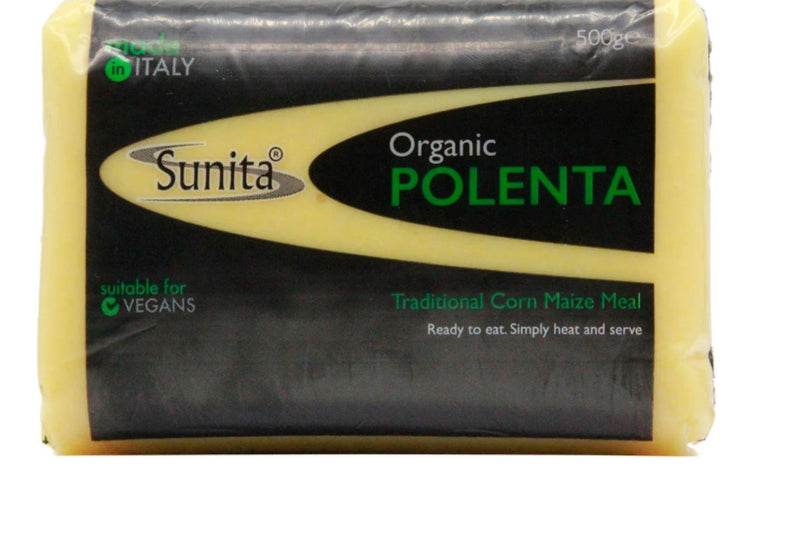 Sunita Organic Polenta Ready To Eat - 500g