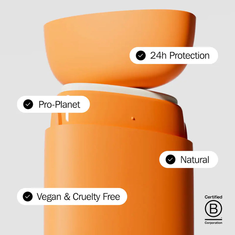 Fussy Refillable Natural Deodorant Wide Eyed - 40g