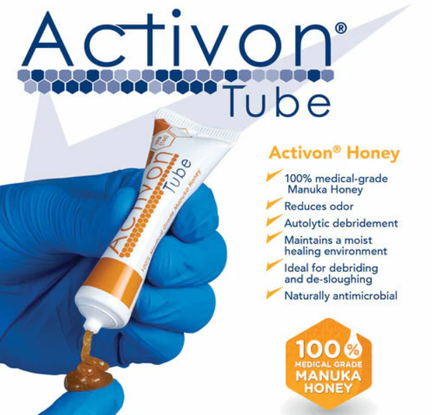 Activon Medical Grade Manuka Honey (25g) - Sterile Wound Care Gel