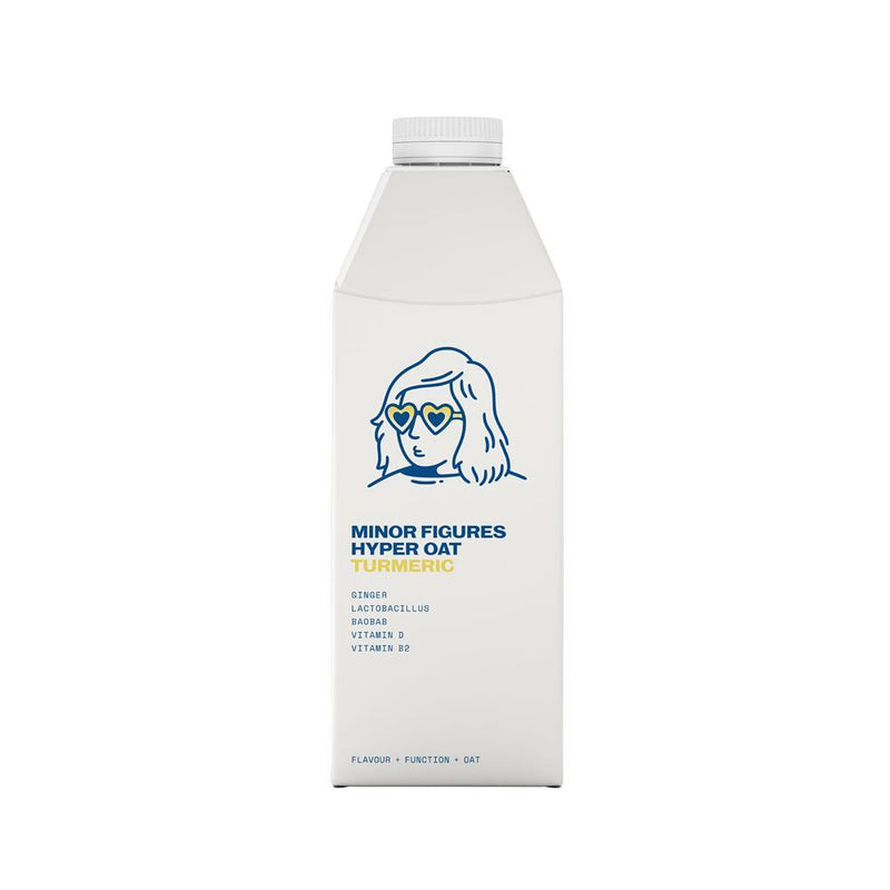 Minor Figures Hyper Oat Turmeric - 750ml (Pack of 6)