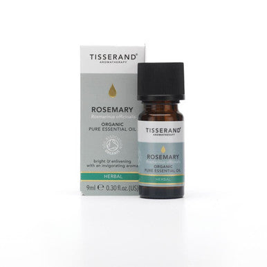 Tisserand Organic Rosemary Essential Oil - 9ml