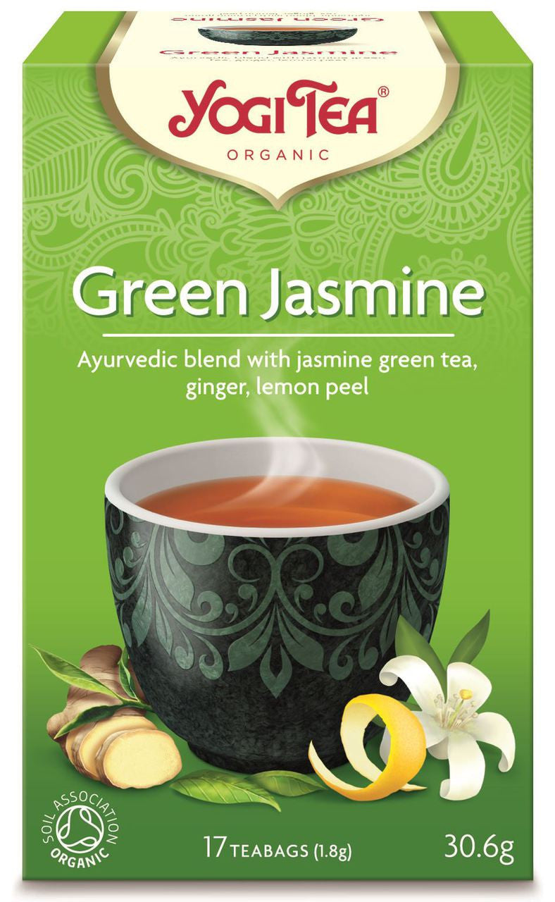 Yogi Tea Green Jasmine - 17 Bags