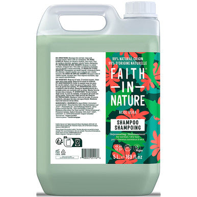 Faith in Nature Aloe Vera Shampoo - 5L