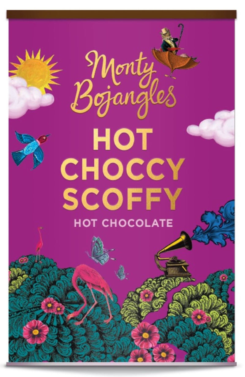 Monty Bojangles Hot Choccy Scoffy Hot Chocolate - 250g
