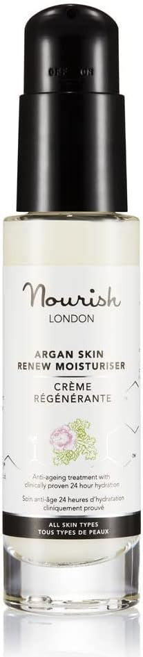 Nourish London Argan Skin Renew Moisturiser 50ml