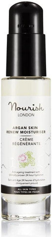 Nourish London Argan Skin Renew Moisturiser 50ml