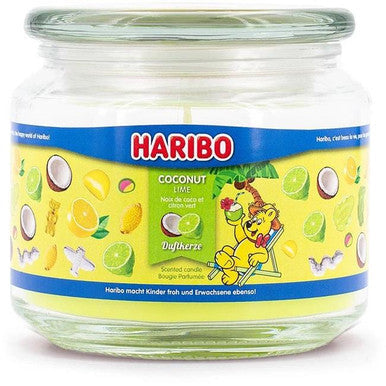 Haribo Scented Candle Coconut Lime - 300g