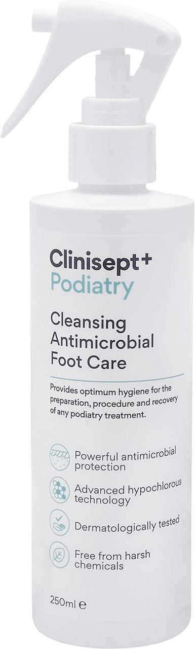 Clinisept+ Podiatry Spray - 250ml