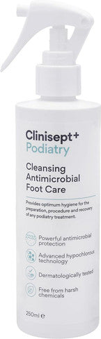 Clinisept+ Podiatry Spray - 250ml