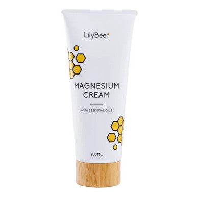 LilyBee Magnesium Cream & Essential Oils - 200ml