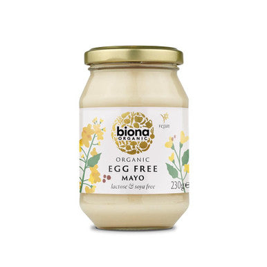 Biona Organic Egg Free Mayo - 230g