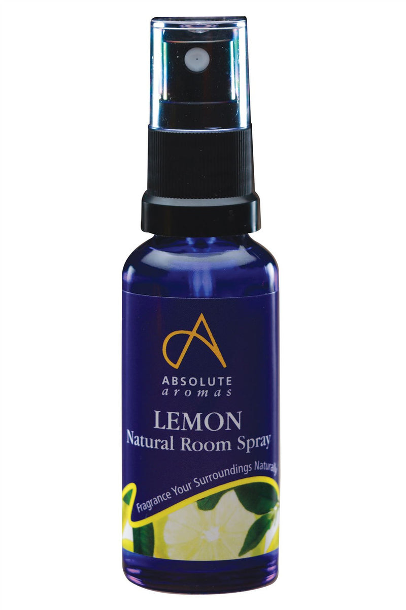 Absolute Aromas Lemon Natural Room Spray - 30ml