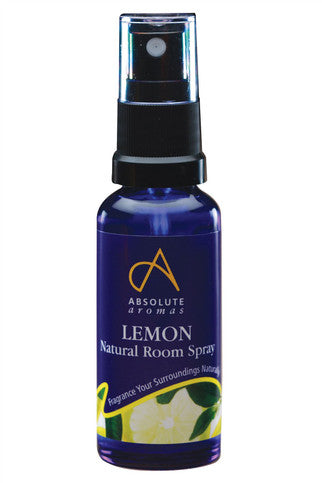 Absolute Aromas Lemon Natural Room Spray - 30ml