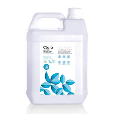 Clara Concentrated Unscented Non-Bio Laundry Detergent - 5L