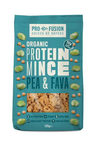 Profusion Organic Pea & Fava Protein Mince - 125g