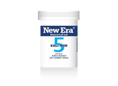 New Era No.5 Kali Mur - 240 Tablets