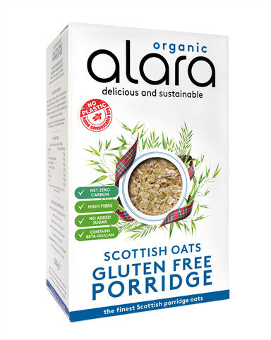 Alara Scottish Porridge Oats Gluten Free - 500g