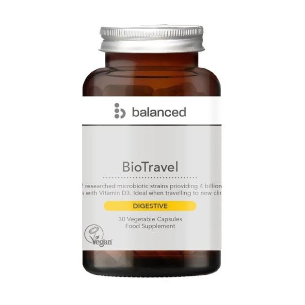 Balanced BioTravel - 30 Veg Caps