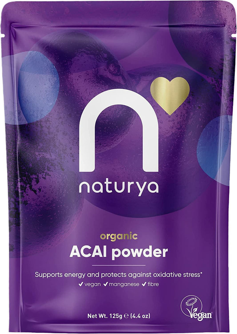 Naturya Organic Acai Powder - 125g