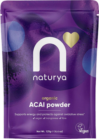 Naturya Organic Acai Powder - 125g