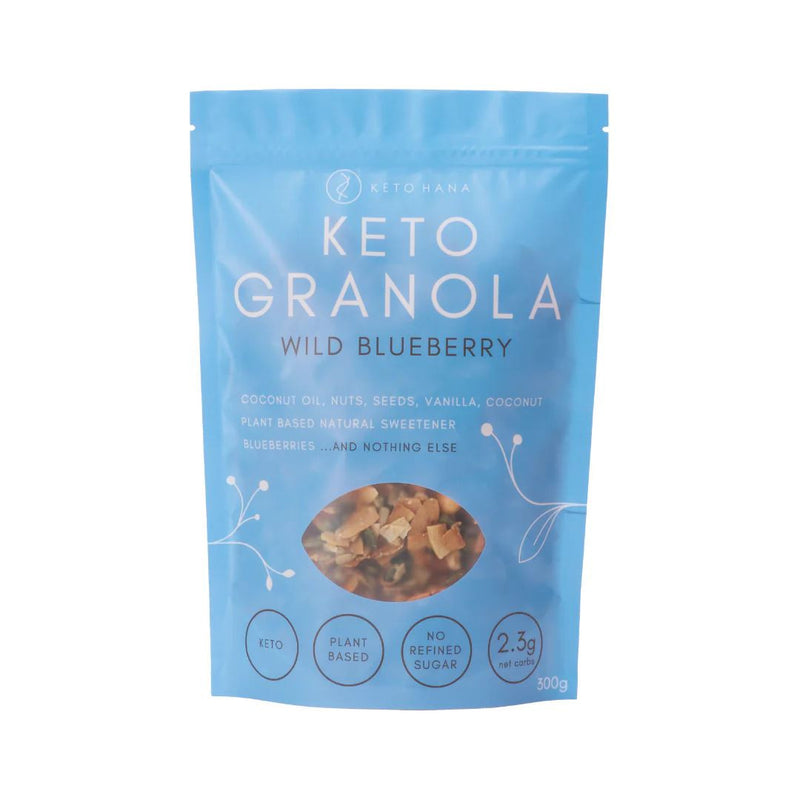 Keto Hana Wild Berry Keto Granola - 300g