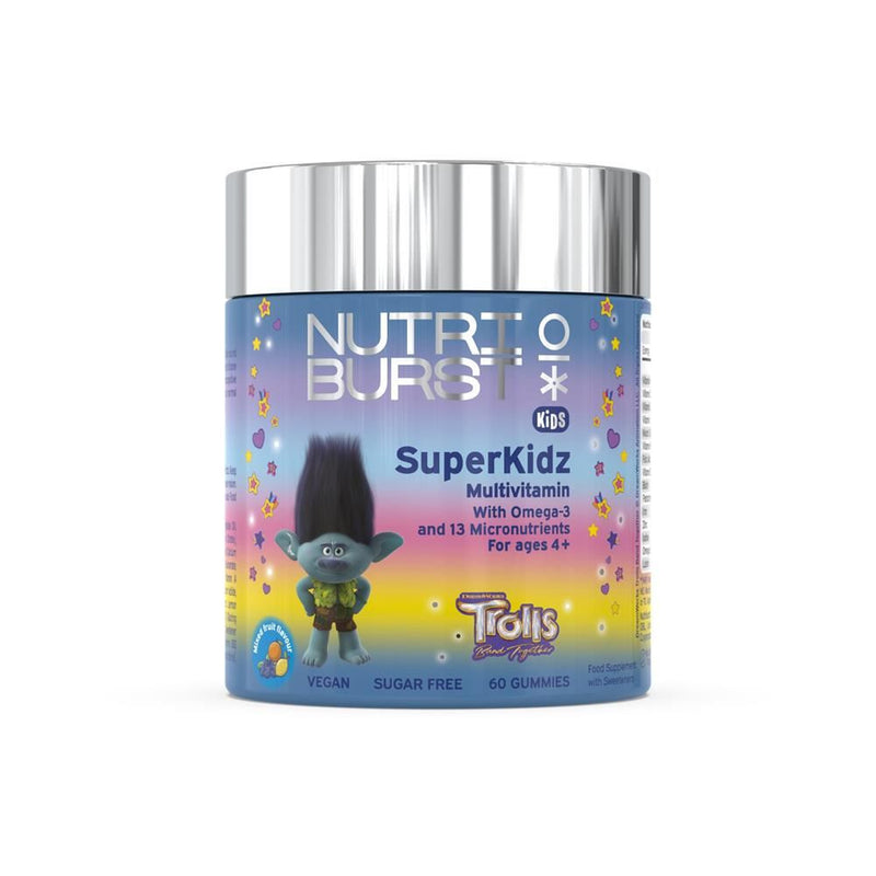 Nutriburst Superkidz Multivitamin - 60 Gummies