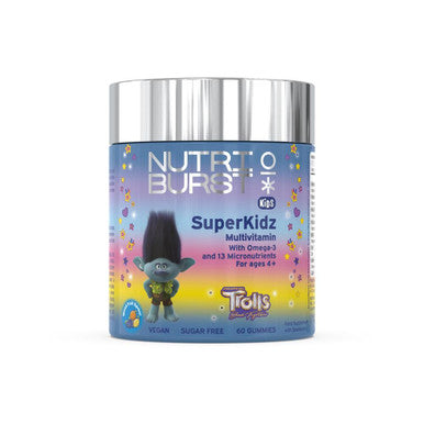 Nutriburst Superkidz Multivitamin - 60 Gummies