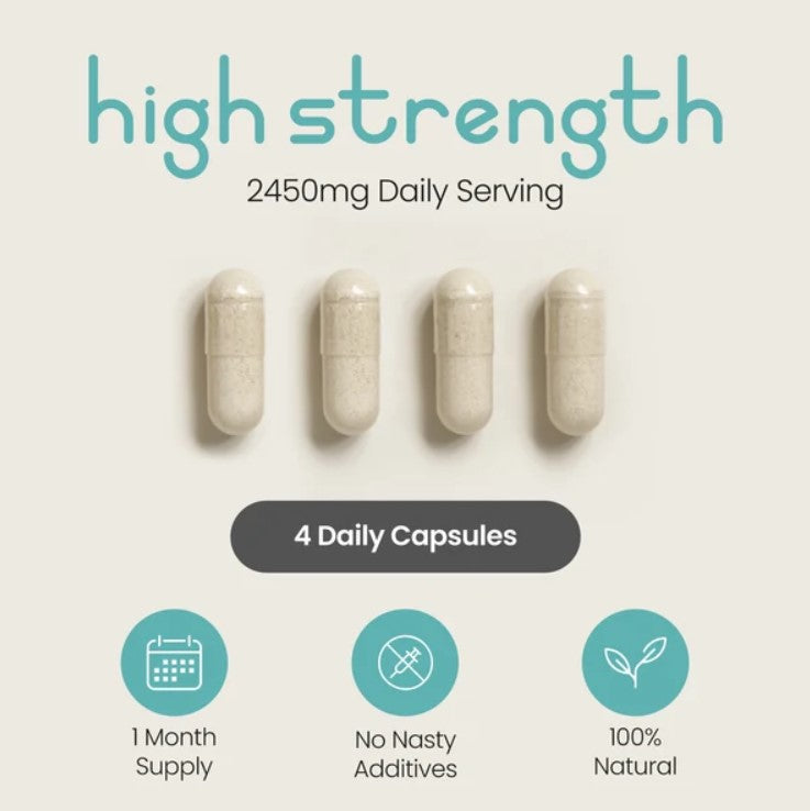 Vitabright Marine Collagen Complex 1000mg - 120 Capsules