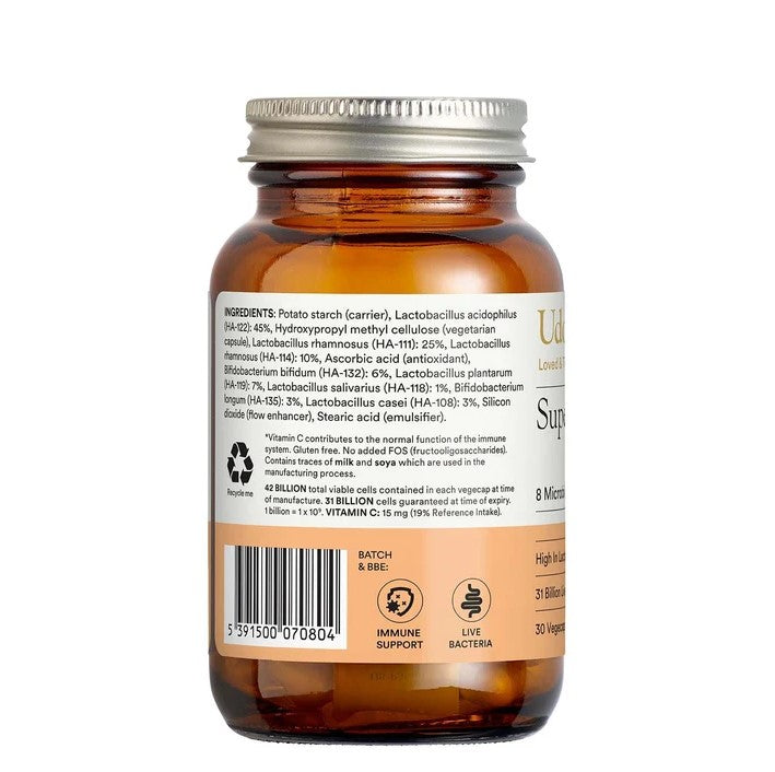 Udo's Choice Super 8 Immune - 30 Capsules