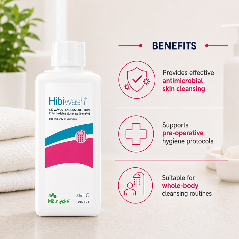 Hibiwash Skin Cleanser - 500ml