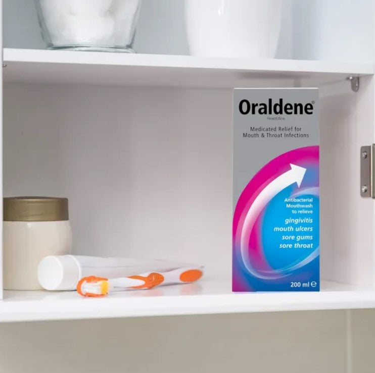 Oraldene Mouthwash - 200ml