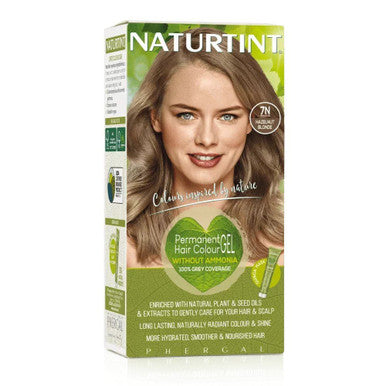Naturtint Permanent Hair Colourant Hazelnut Blonde 7N - 170ml