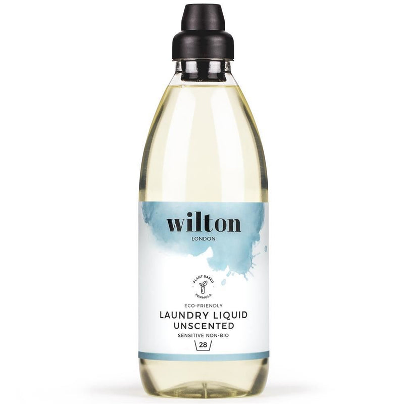 Wilton London Unscented Non-Bio Laundry Liquid - 1L