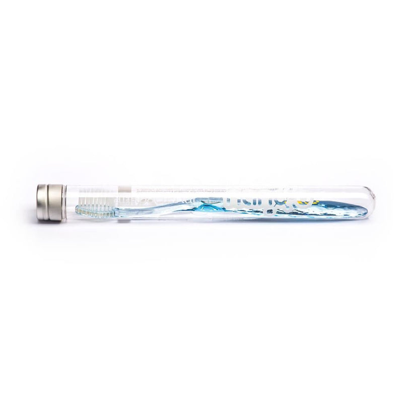 Nano-b Antibacterial Silver Toothbrush - Blue