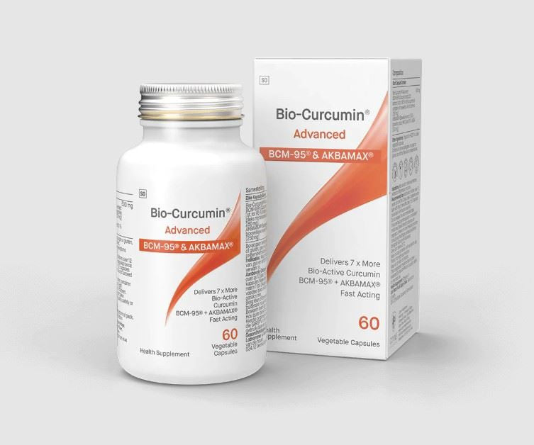 Phytoceutics Bio-Curcumin Advanced with BCM-95 & AKBAMAX Boswellia - 60 Capsules