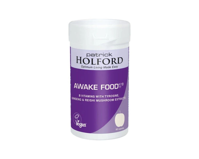 Patrick Holford Awake Food - 60 Capsules