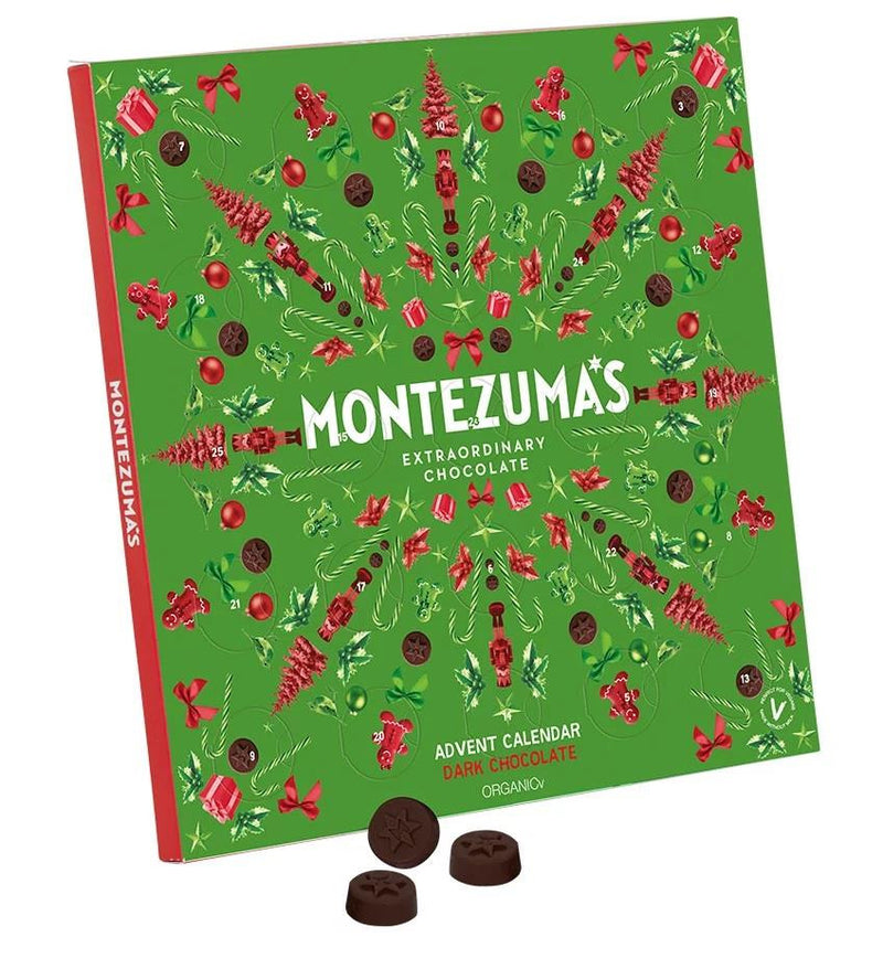 Montezumas Dark Chocolate Advent Calendar - 150g