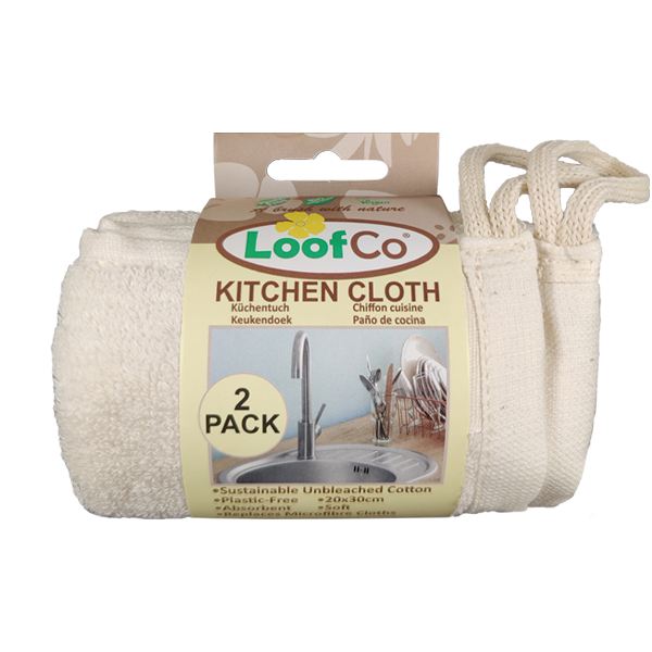 LoofCo Kitchen Cloth 2-Pack