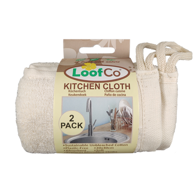 LoofCo Kitchen Cloth 2-Pack