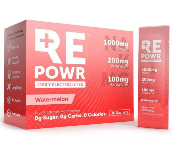 REPOWR Daily Electrolytes Watermelon 30 Sachets