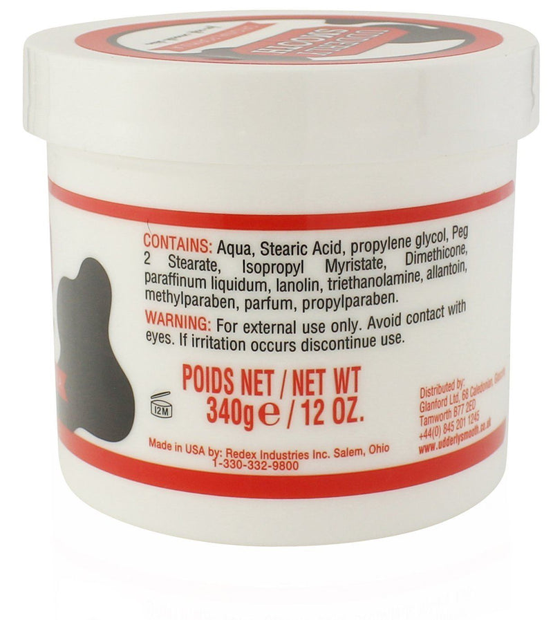 Udderly Smooth Moisturising Cream - 340g