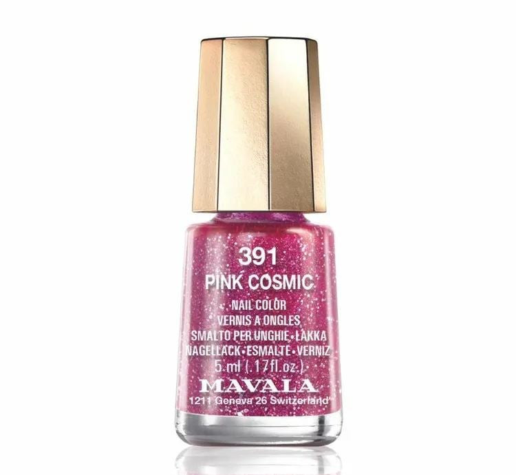 Mavala Pink Cosmic (no.391) Nail Colour - 5ml