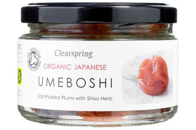 Clearspring Umeboshi Plums - 200g