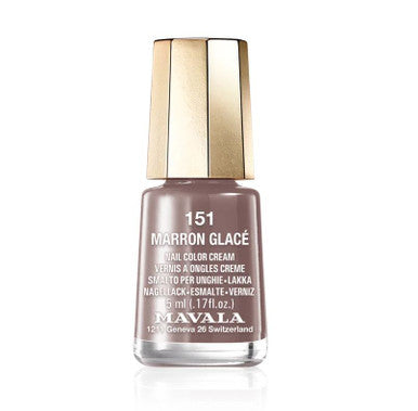 Mavala Marron Glace (no.151) Cream Nail Colour - 5ml