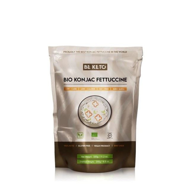 BeKeto Organic Keto Konjac Pasta Fettuccine - 320g