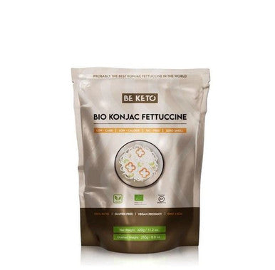 BeKeto Organic Keto Konjac Pasta Fettuccine - 320g