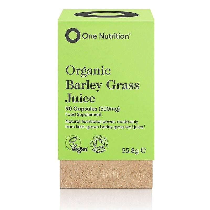 One Nutrition Barley Grass 500mg 90 Capsules