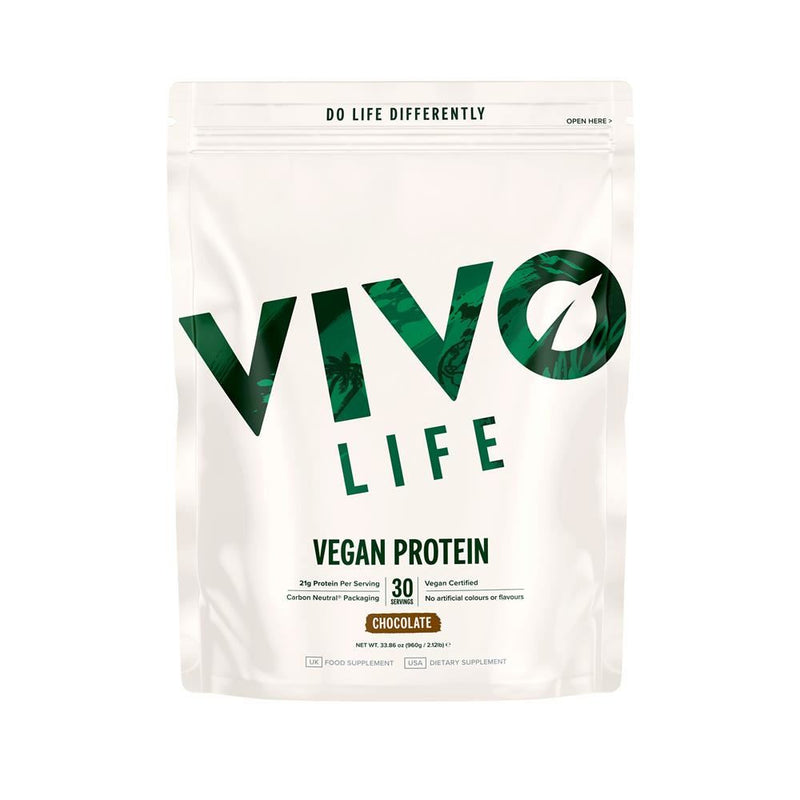 Vivo Life Chocolate Vegan Protein - 960g